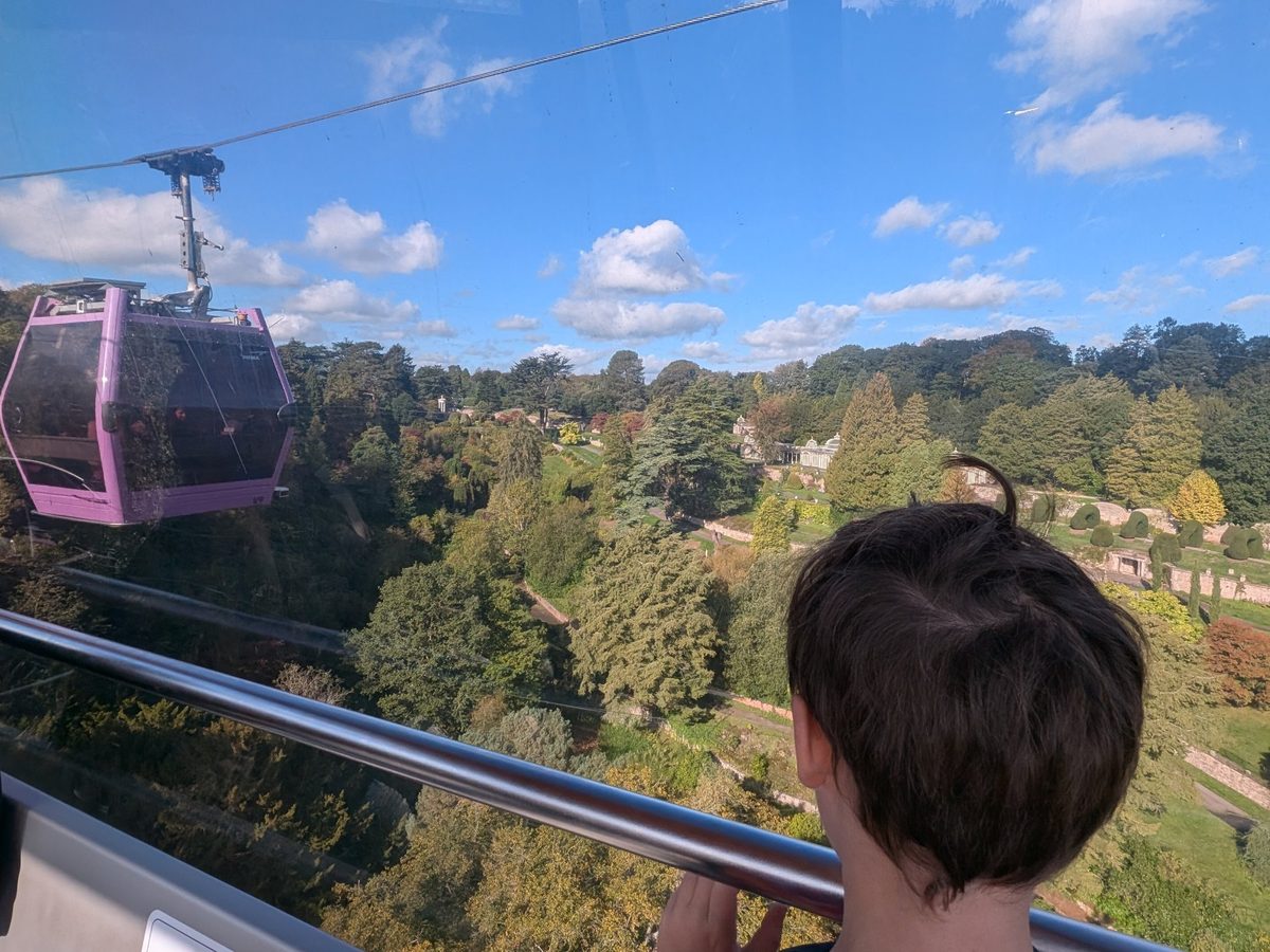 Alton Towers with the kids