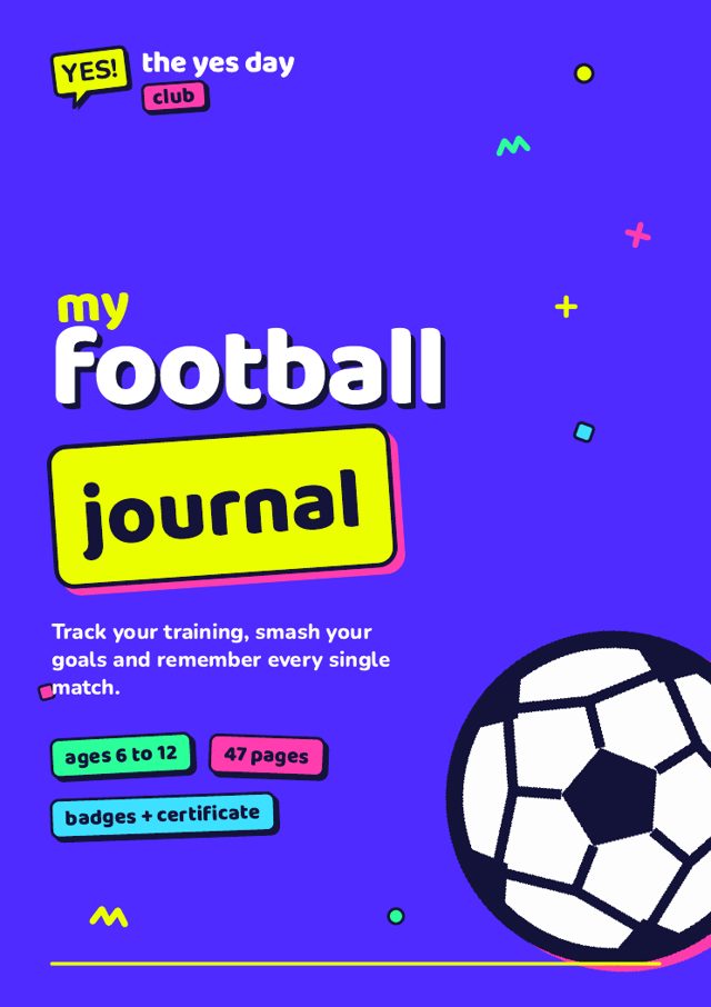 Cover of My Football Journal
