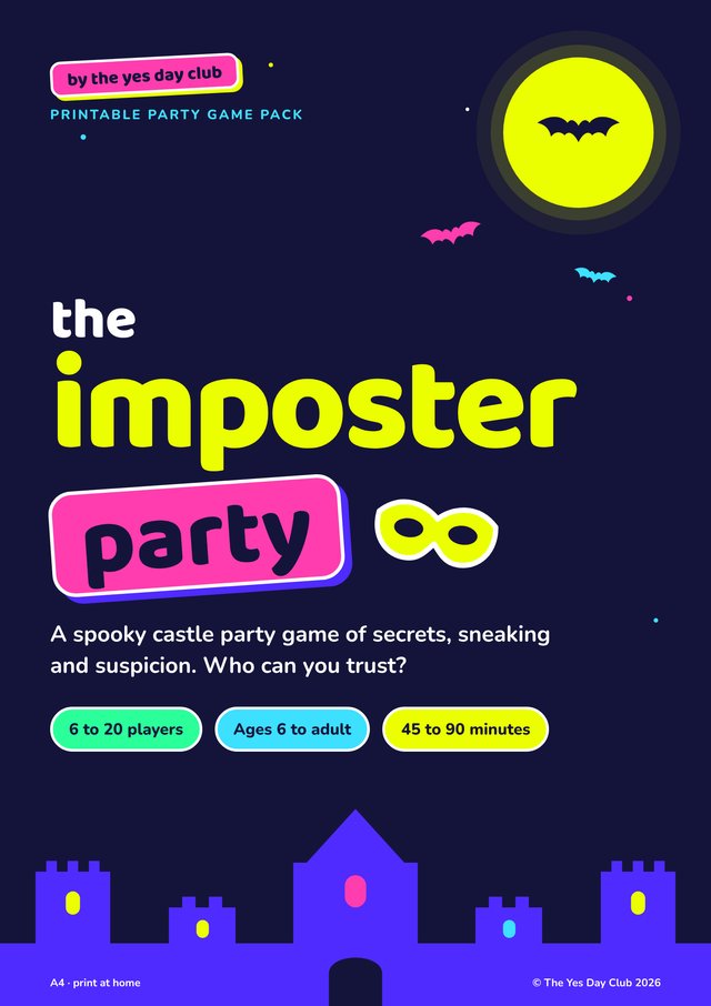 Cover of The Imposter Party