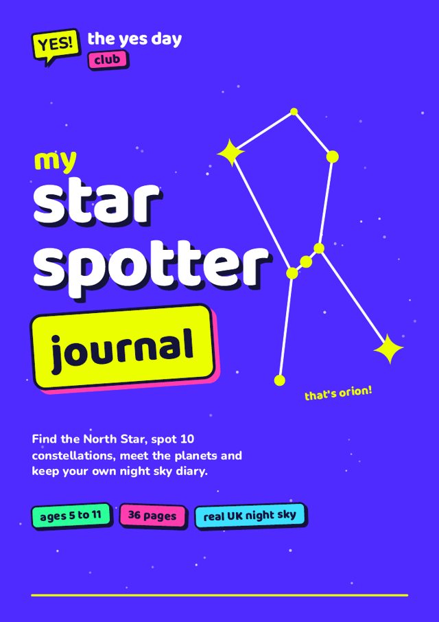 Cover of My Star Spotter Journal
